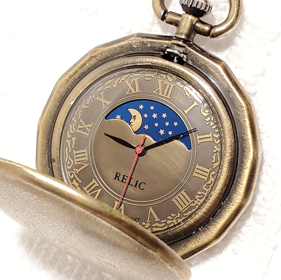 Vintage Relic By Fossil Pocket Quartz 